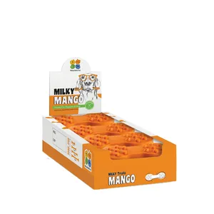 تشویقی سگ نوریش پت مدل دنتال انبه cm 11  بسته 30 عددی