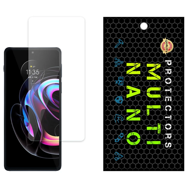 محافظ صفحه نمایش مولتی نانو مدل X-S1N مناسب برای گوشی موبایل موتورولا Edge 20 Pro