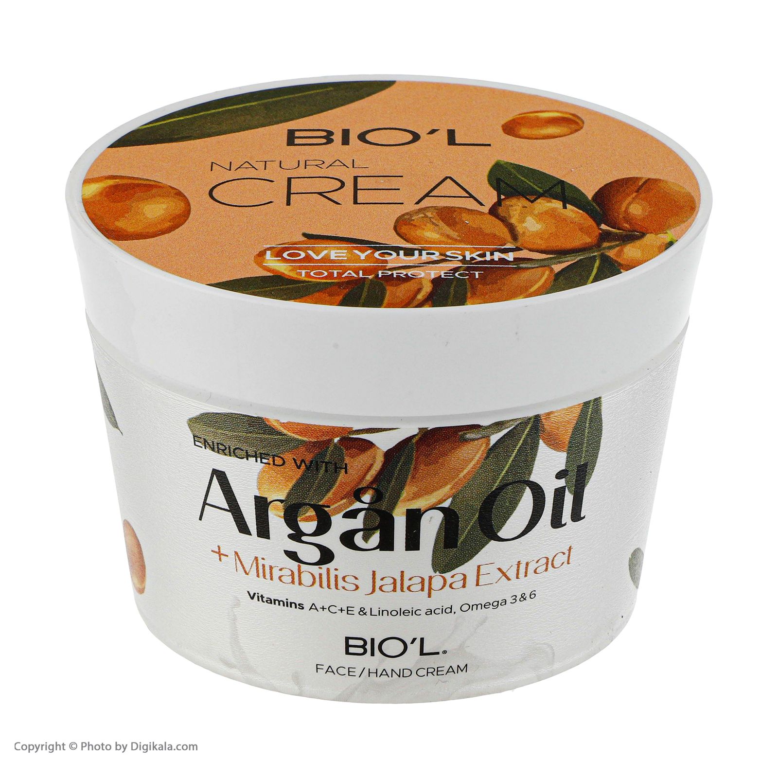 کرم مرطوب کننده بیول مدل Argan Oil حجم 200 میلی لیتر -  - 2