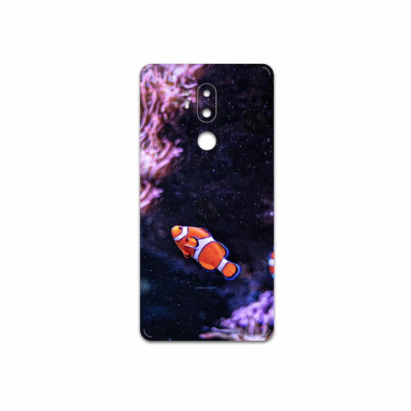 برچسب پوششی ماهوت مدل Clownfish مناسب برای گوشی موبایل ال جی G7 PLUS THINQ