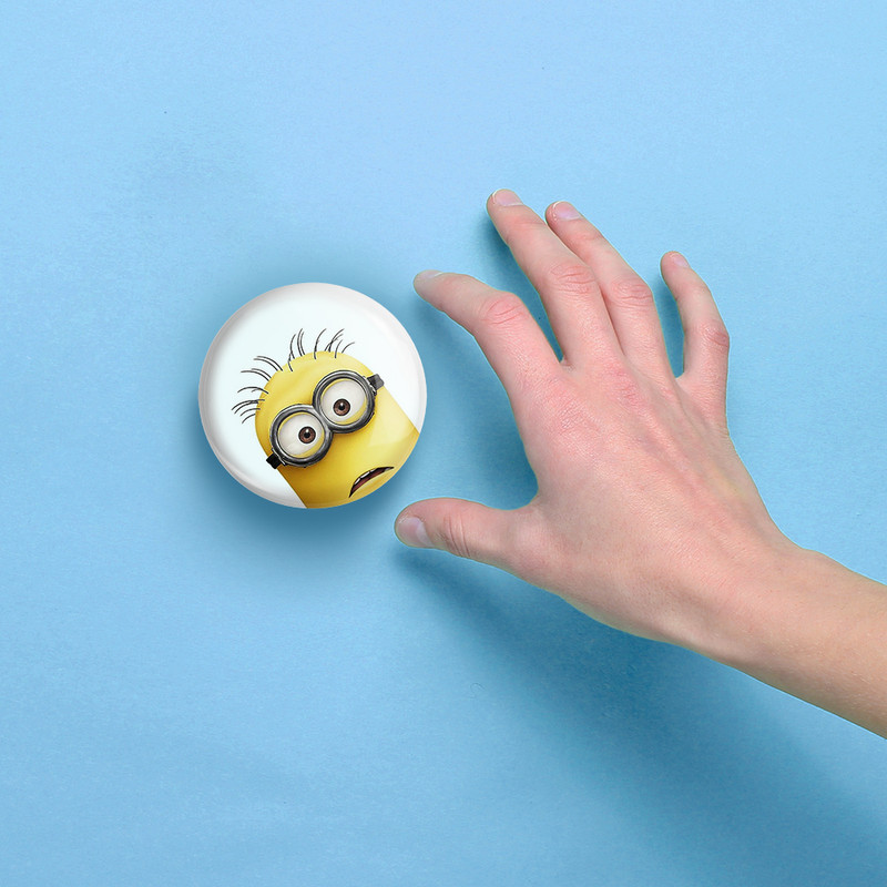 آینه جیبی خندالو مدل مینیون Minions  کد 2449