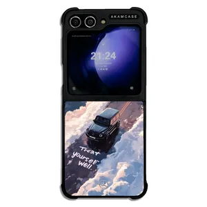 AKAM AMC-WSGZFLIP5-BENZ-37 Cover For Samsung Galaxy Z Flip 5