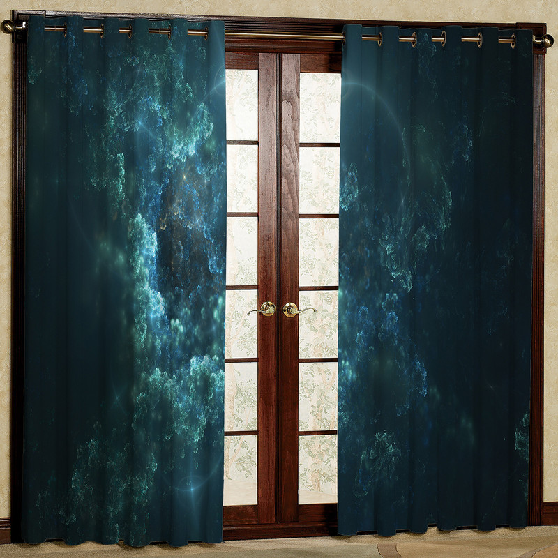 پرده مدل مخمل پانچی کد 2322 سایز 200x140 سانتی متر