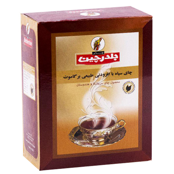  چای سیاه برگاموت بلدرچین - 450 گرم