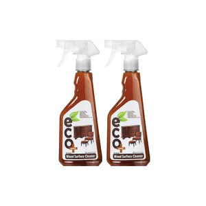 اسپری پاک کننده سطوحی چوبی ایکومویست مدل wood حجم 500 میلی لیتر بسته 2 عددی