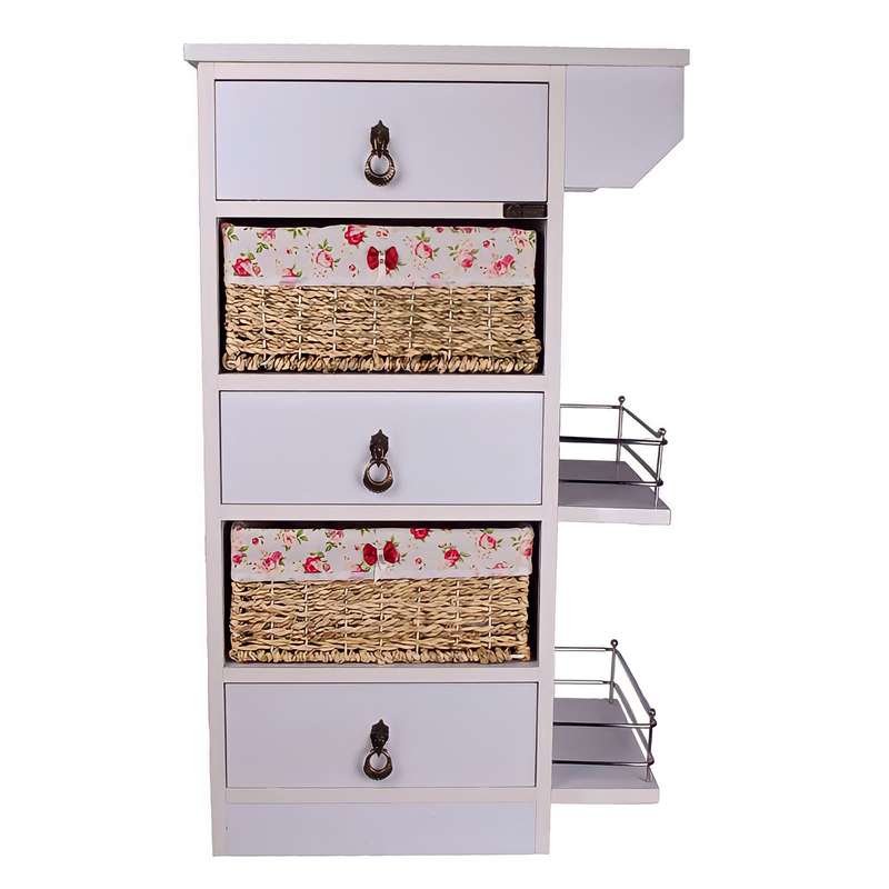 سبد سیب زمینی و پیاز مدل جا بطری دار