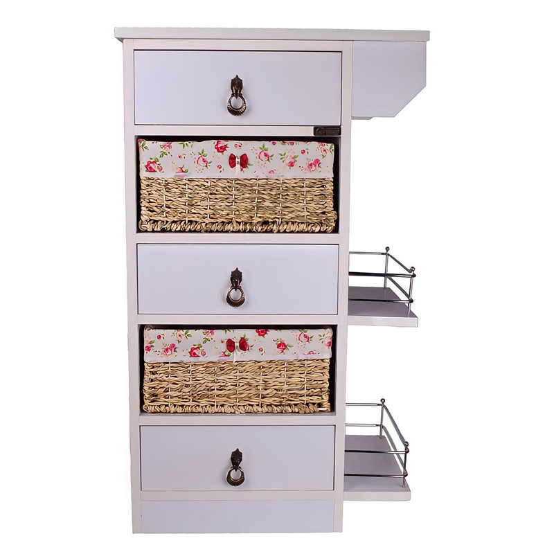 سبد سیب زمینی و پیاز مدل جا بطری دار