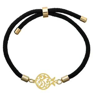 دستبند بندی  زنانه هایکا مدل انار کد d.ha457