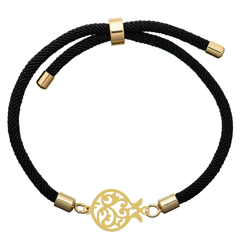 دستبند بندی  زنانه هایکا مدل انار کد d.ha457