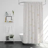 پرده حمام پیسو مدل BZ-67 سایز 180x200 سانتی متر