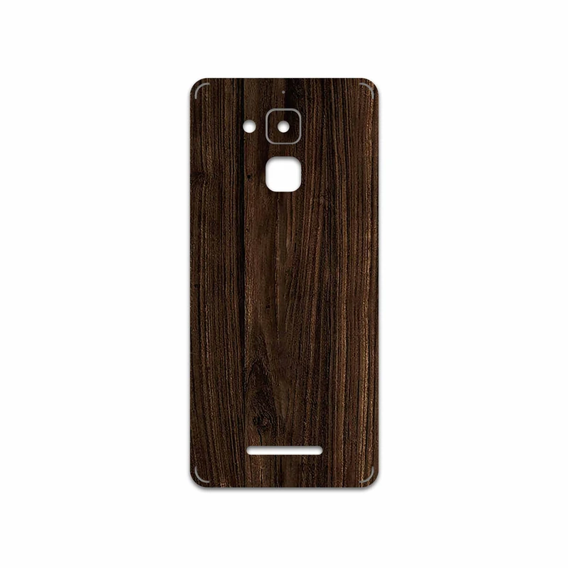 برچسب پوششی ماهوت مدل Dark Walnut Wood مناسب برای گوشی موبایل ایسوس Zenfone 3 Max ZC520TL