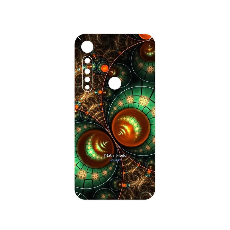 برچسب پوششی ماهوت مدل Mathematical Geometric Shape 3 مناسب برای گوشی موبایل موتورولا One Vision Plus