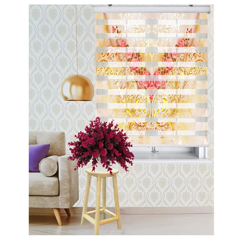 پرده زبرا زیو کد 3DF037 سایز 200 × 160 سانتی‌ متر 