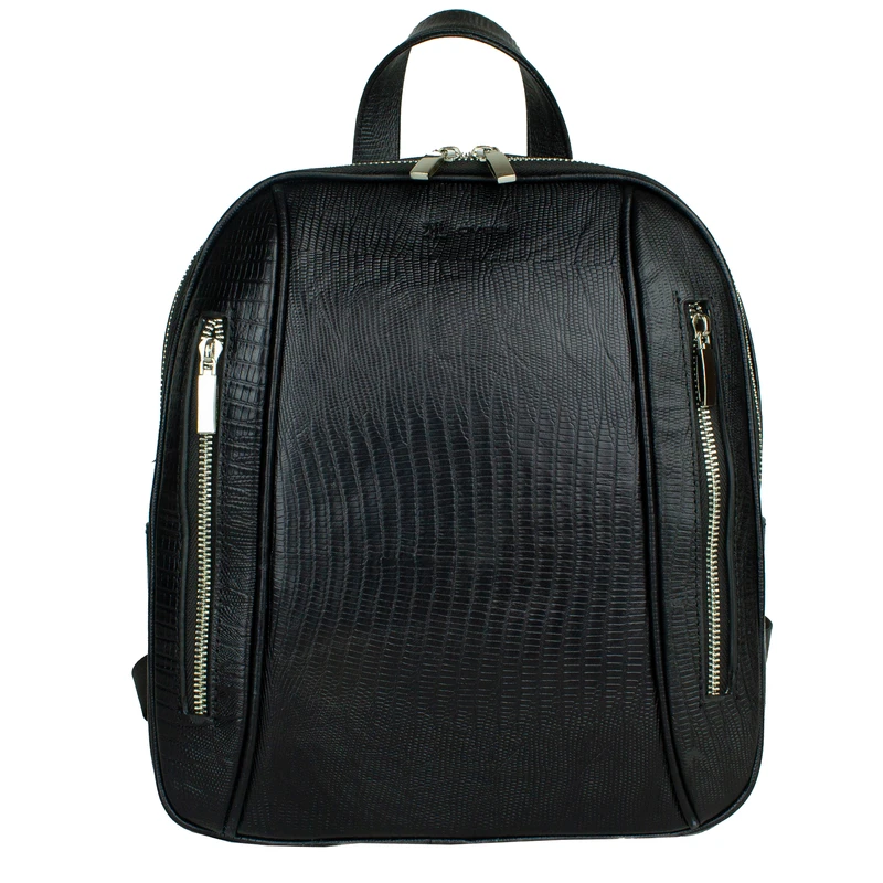 کوله پشتی چرم اویس مدل k12006_l