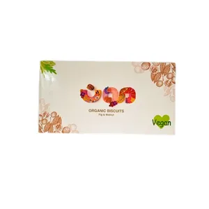 بيسکوئيت گردو و انجیر کره گیاهی مون  - 300 گرم