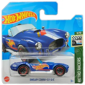 ماکت ماشین هات ویلز مدل SHELBY COBRA 427 SC