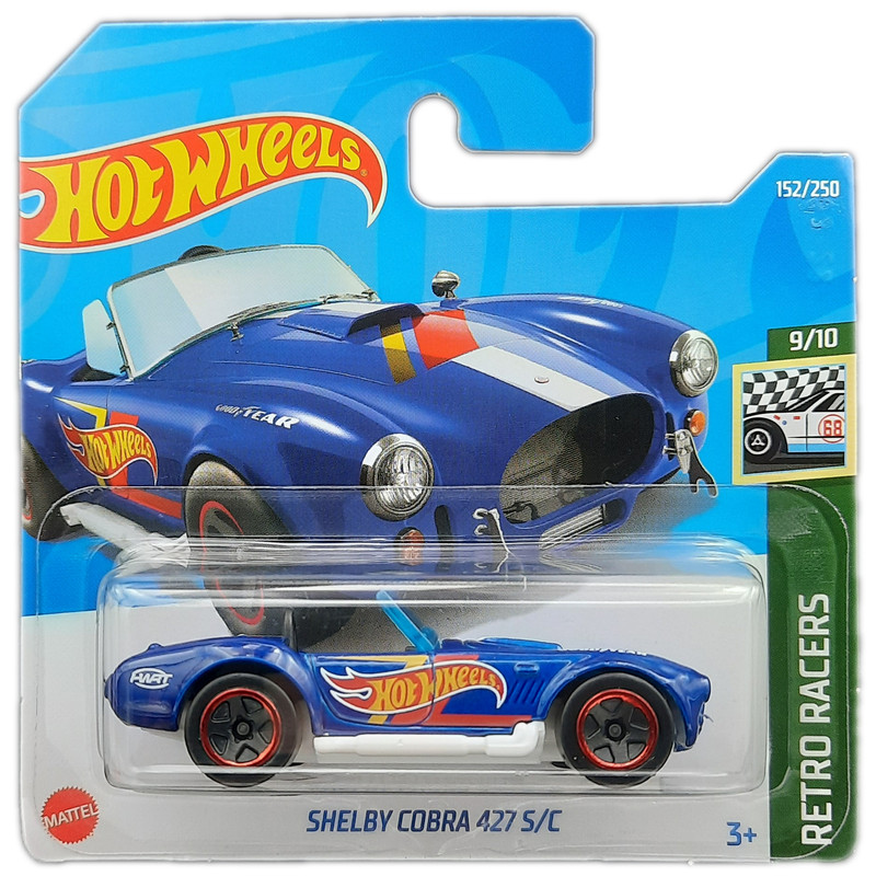 ماکت ماشین هات ویلز مدل SHELBY COBRA 427 SC