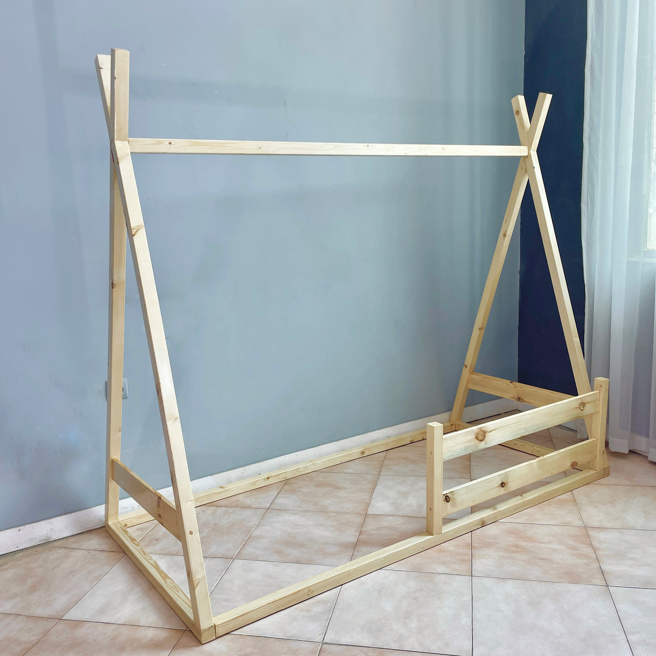 تختخواب کودک روستیک دکور مدل Hk93