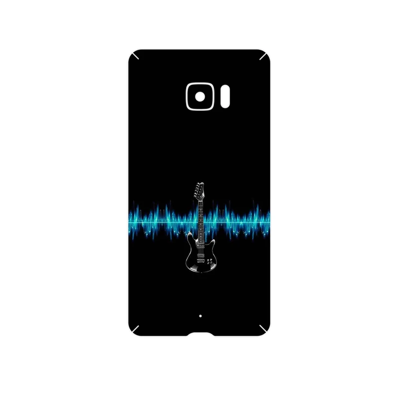 برچسب پوششی ماهوت مدل Electric Guitar مناسب برای گوشی موبایل اچ تی سی U Ultra