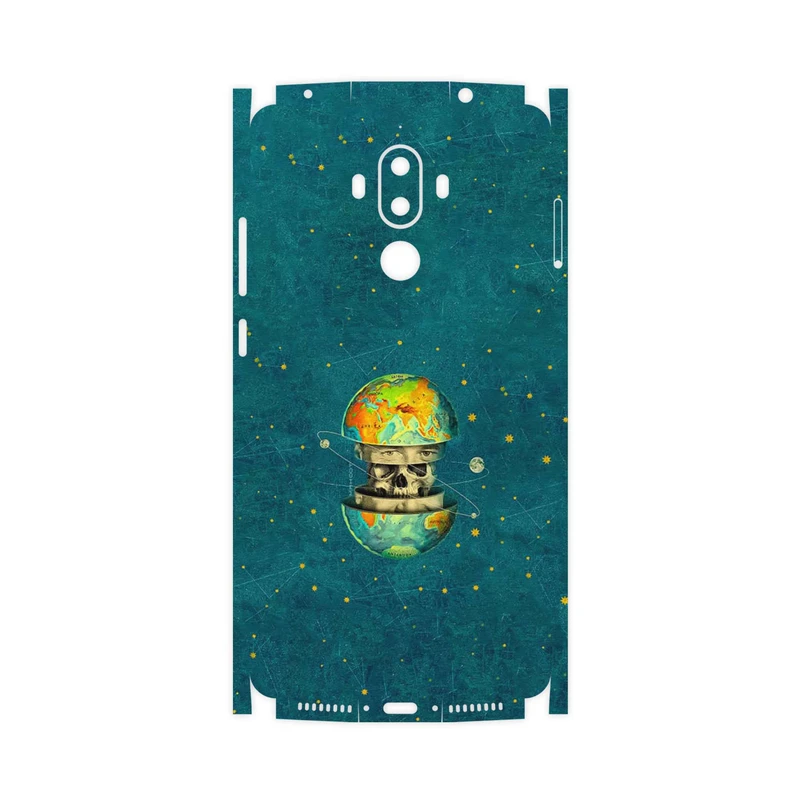 برچسب پوششی ماهوت مدل Collage of Earth Face-FullSkin مناسب برای گوشی موبایل هوآوی Mate 9