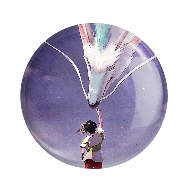 مگنت خندالو طرح هاکو و چیهیرو انیمه شهر اشباح کد 12098