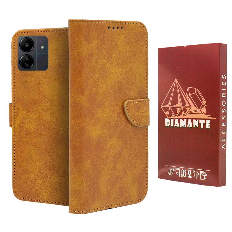 کیف کلاسوری دیامانته مدل Khoshi Rd مناسب برای گوشی موبایل شیائومی Poco C65