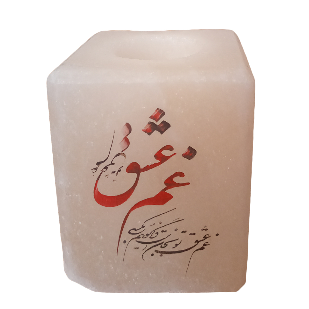 جاشمعی طرح مکعب مدل شعر 04