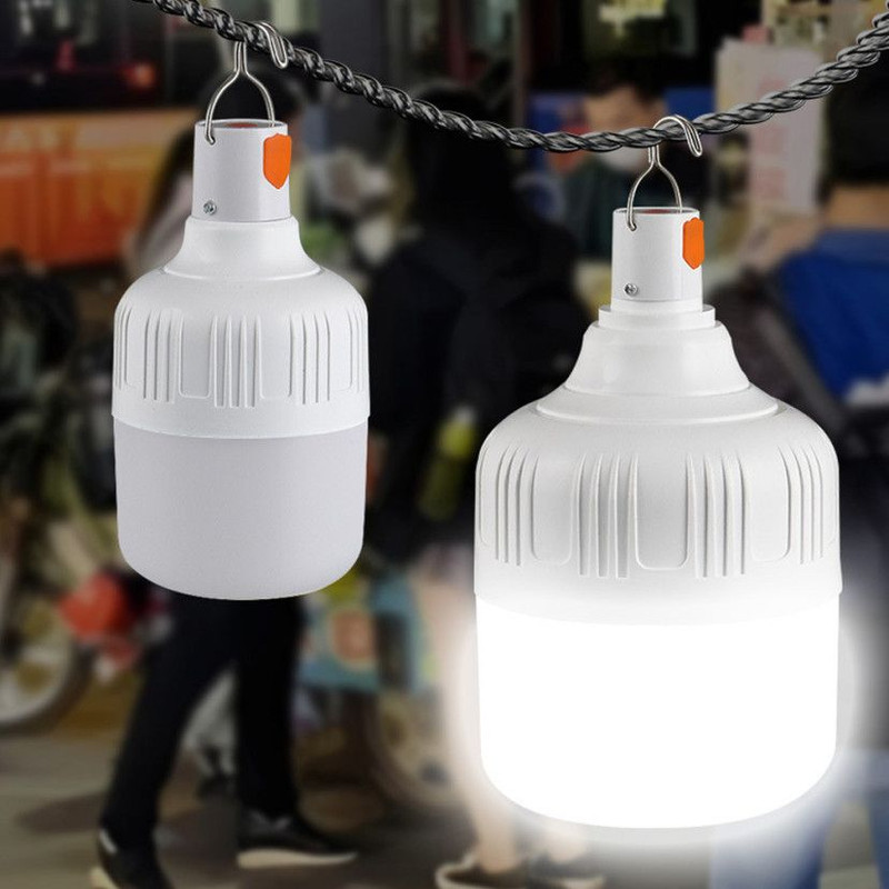 چراغ آویز چادر بیوا  مدل LED02 با نور مهتابی