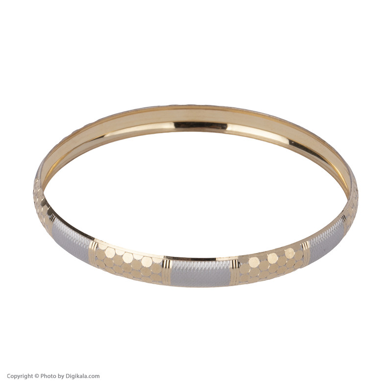 النگو طلا 18عیار زنانه مدل AL44-W-2