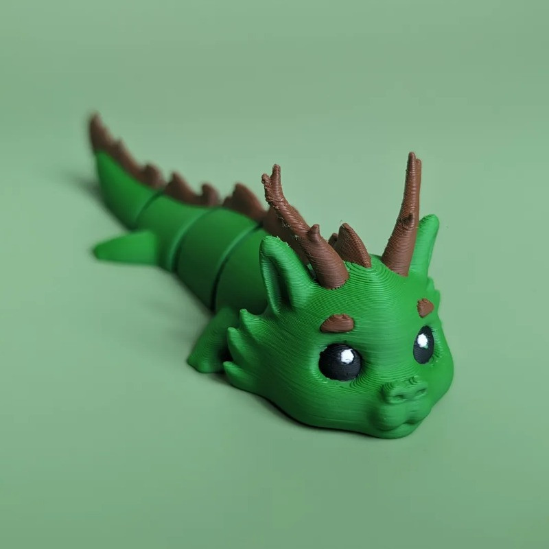 فیگور مدل Forest Dragon ارتفاع 5 سانتی متر