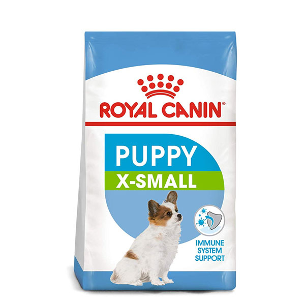 غذای خشک سگ رویال کنین مدل puppy x-small وزن 1.5 کیلوگرم