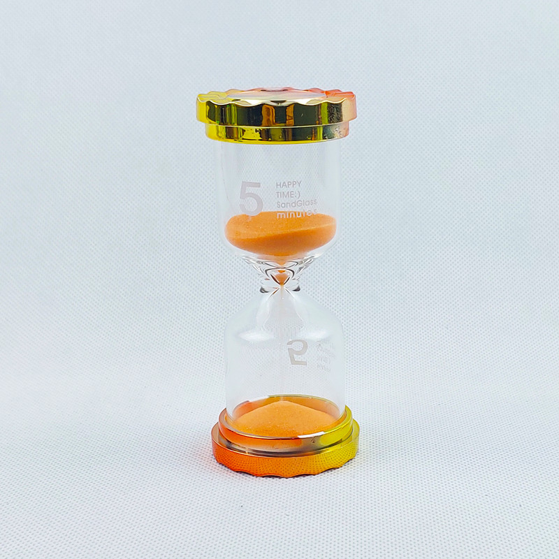 ساعت شنی 5 دقیقه‌ای مدل مالتی کالر طرح گل کد SSM-5