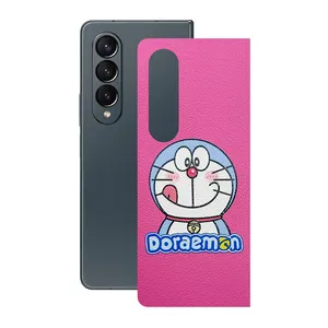 Remax cover sticker Leth model Doraemon design suitable for Samsung Galaxy Z Fold4 mobile phone