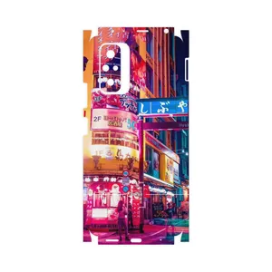 MAHOOT Tokyo City-FullSkin Cover Sticker for Xiaomi Redmi Note 10 Pro Max