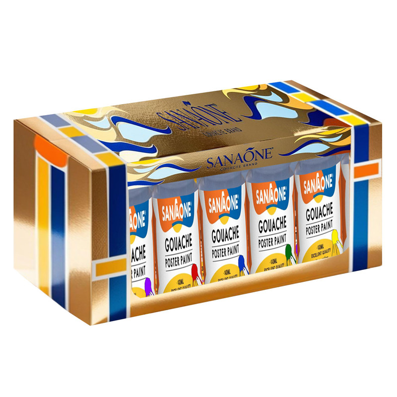 گواش ۱۲ رنگ ساناوان مدلSa-12