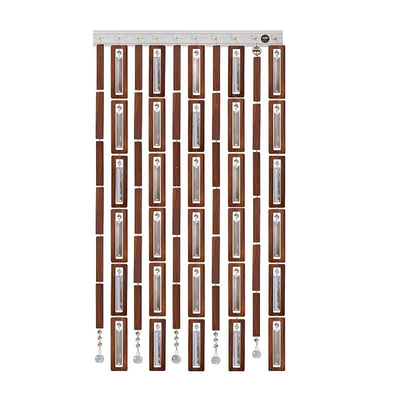 پرده آریا کریستال کد 1 سایز 50x120 سانتی متر