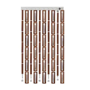 پرده آریا کریستال مدل آریا-1 سایز 50x220 سانتی متر