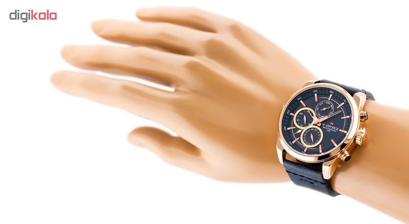 ساعت مچی عقربه ای مردانه نیوی فورس مدل NF9148 / RGBEDBE ساعت مچی عقربه ای مردانه نیوی فورس مدل NF9148 / RGBEDBE