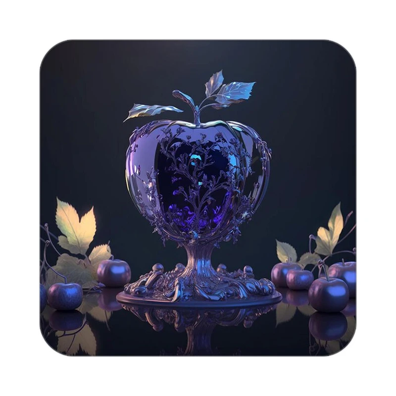 زیر لیوانی کاکتی مدل عاشقانه کد mp10525