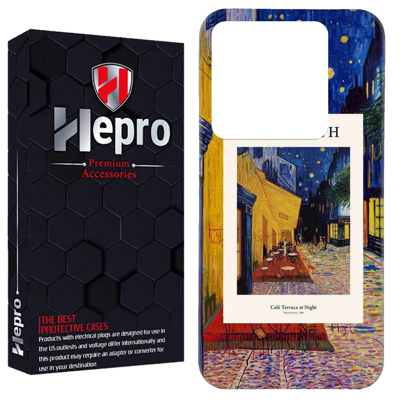 کاور هپرو مدل RC مناسب برای گوشی موبایل شیائومی Redmi 13C / Poco C65