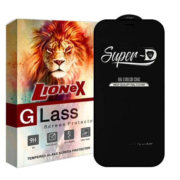 محافظ صفحه نمایش لایونکس مدل SUPERLIONEX مناسب برای گوشی موبایل اپل iPhone 11 Pro