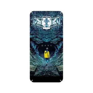MAHOOT Dark Cover Sticker for Xiaomi Redmi Note 9S