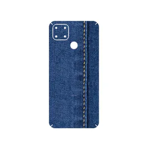 MAHOOT Fabric Texture 8 Cover Sticker for Realme C25s