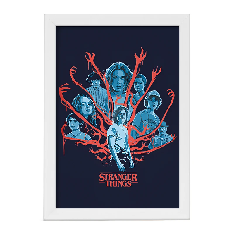 تابلو خندالو مدل استرنجر تینگز (Stranger Things) کد F10163