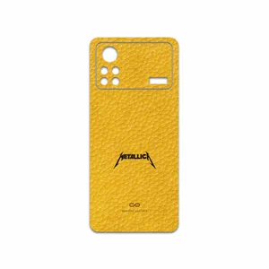 MAHOOT ML-MTLC Cover Sticker for Xiaomi Poco X4 Pro 5G