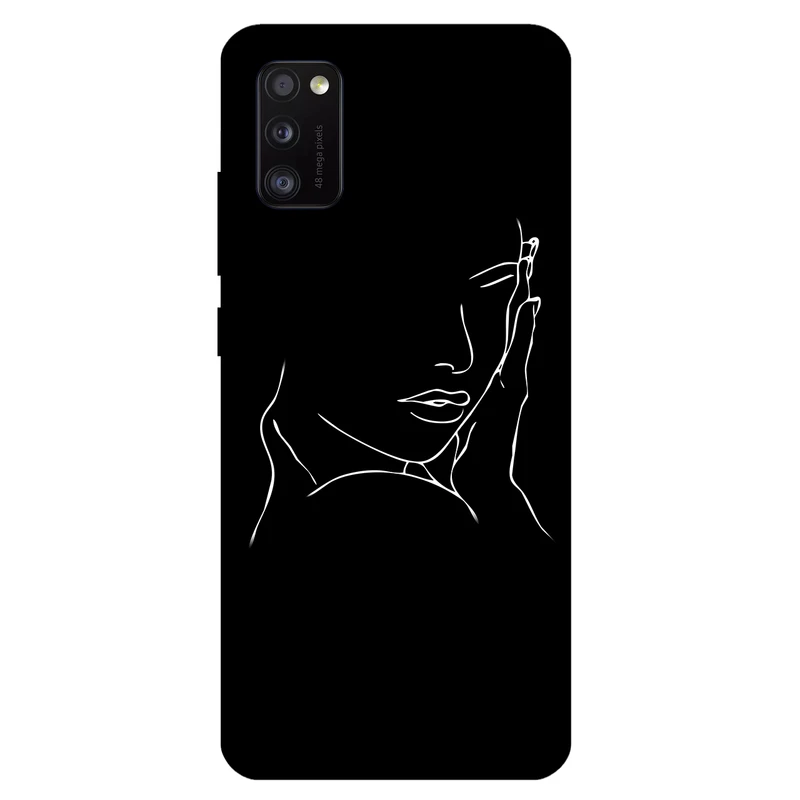 کاور مگافون کد 8153 مناسب برای گوشی موبایل سامسونگ Galaxy A41