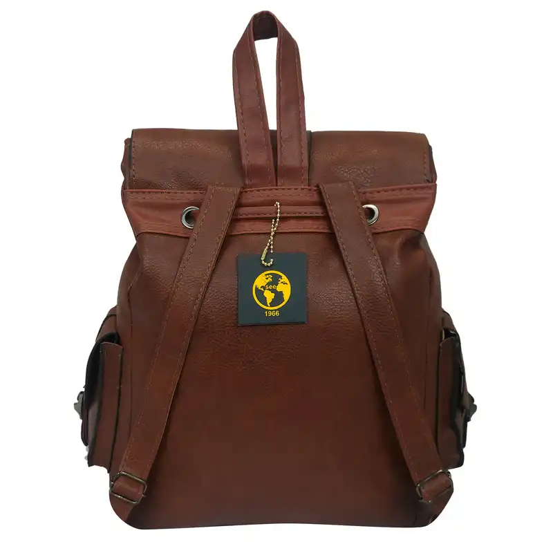 کوله پشتی زنانه سیی مدل hi کد 1929