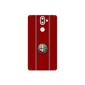 MAHOOT Alfa Romeo Cover Sticker for Nokia 8 Sirocco