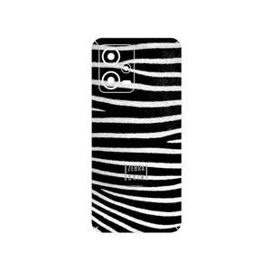MAHOOT Zebra Skin Cover Sticker for Xiaomi Redmi Note 12 5G