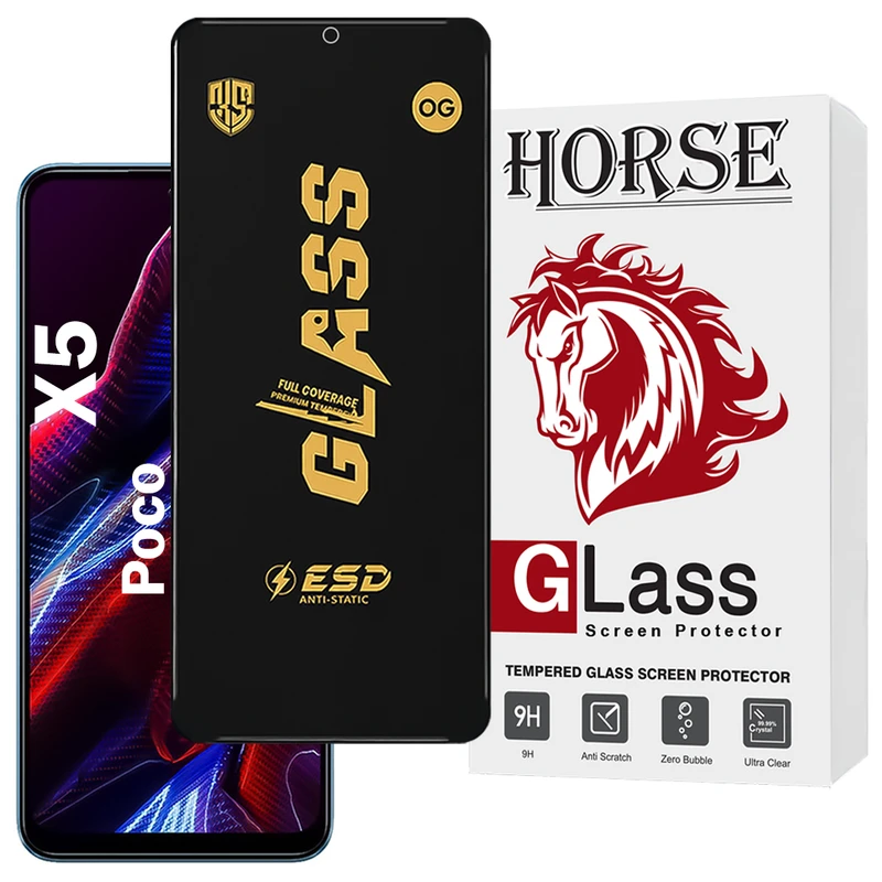 محافظ صفحه نمایش هورس مدل OGESDH مناسب برای گوشی موبایل شیائومی Poco X5